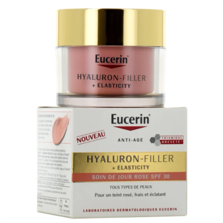 Hyaluron-Filler + Elasticity Day Cream Rosé SPF30 50ml