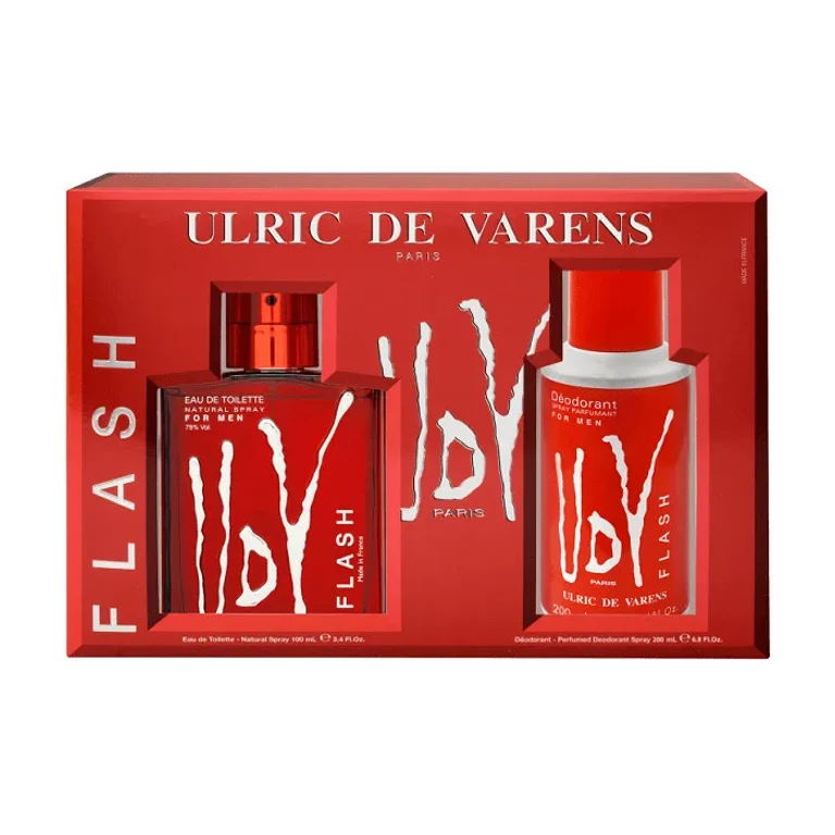 Flash Eau de Toilette Spray 100ml Set of 2 pieces