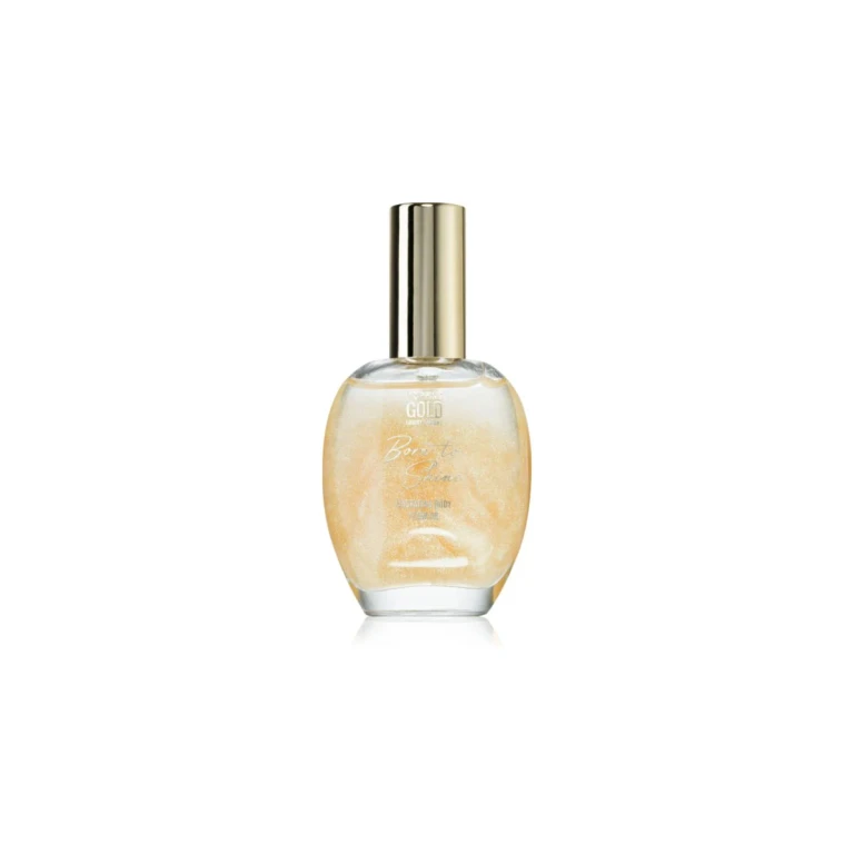 Born To Shine Body Oil Golden Color 55 Ml