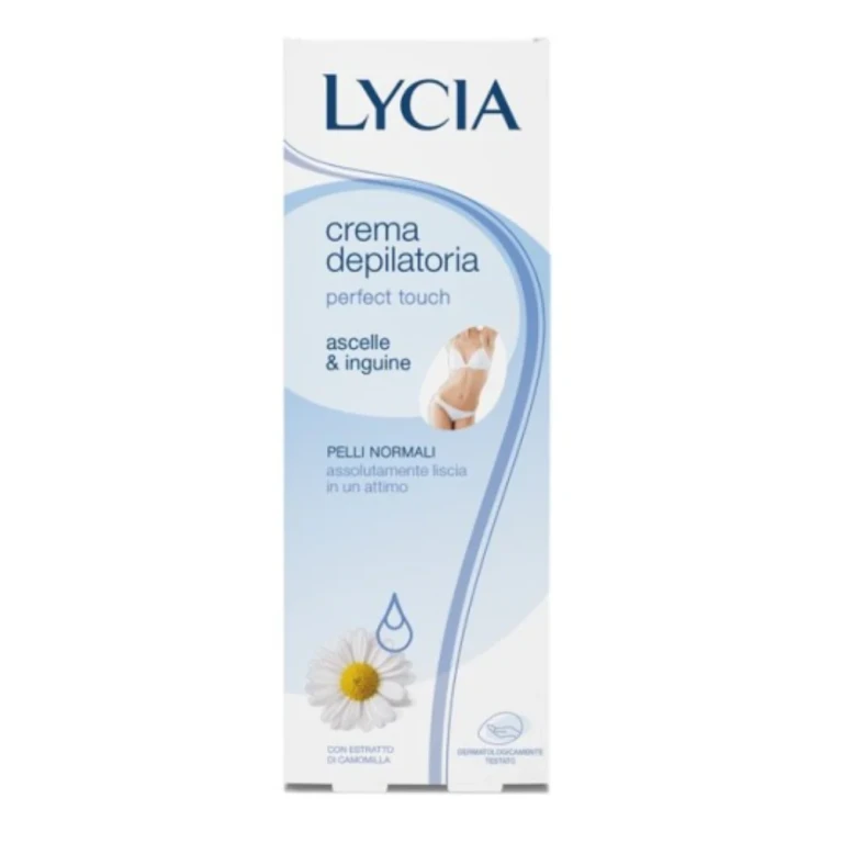 Perfect Touch Depilatory Cream for Armpits & Bikini Lines, Normal Skin, 100 ml