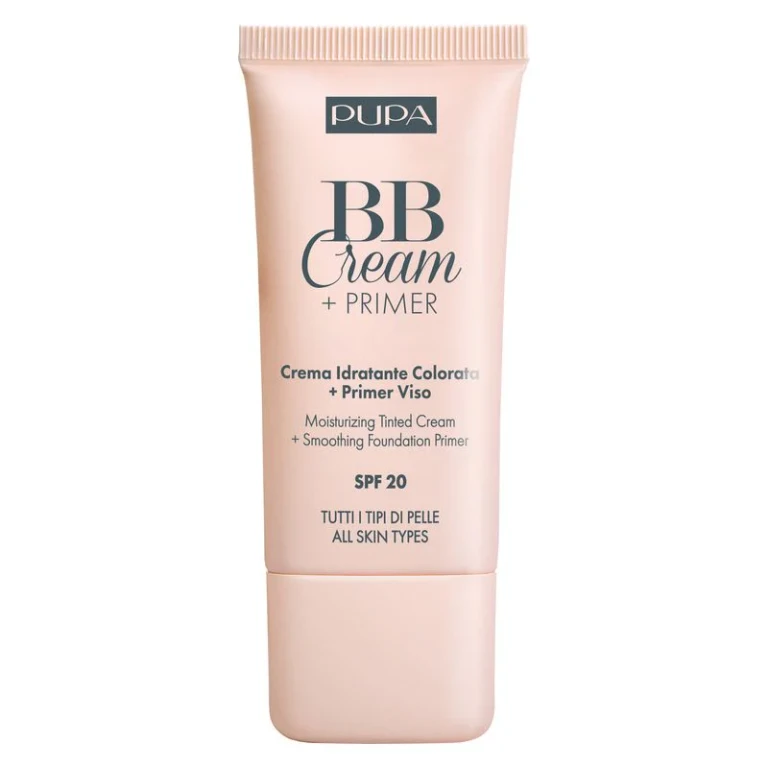 Bb Cream + Primer Spf 20 All Skin Types 2 - Naturale