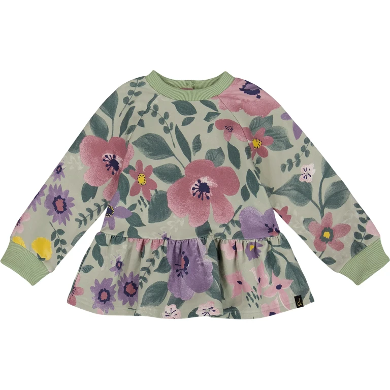 Stretch Fleece Sweatshirt - Baby Girl