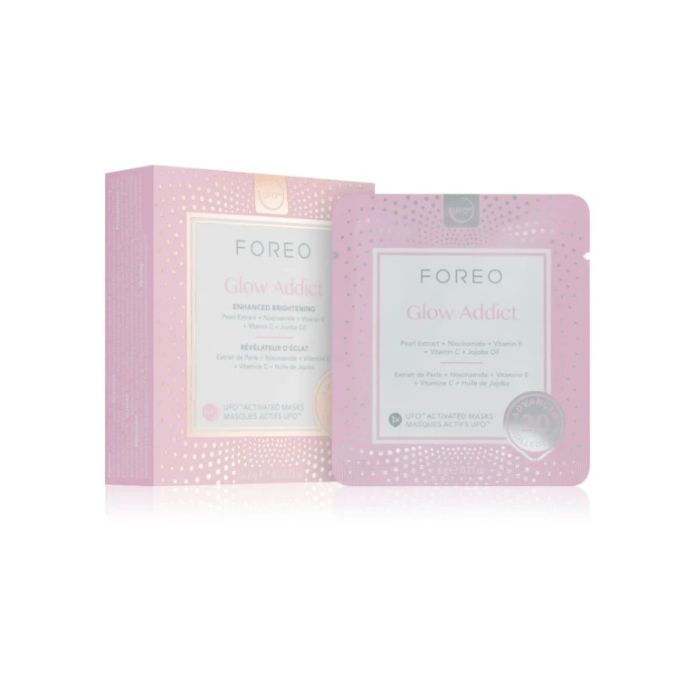 Ufo™ Glow Addict Illuminating Face Mask 6 Pieces