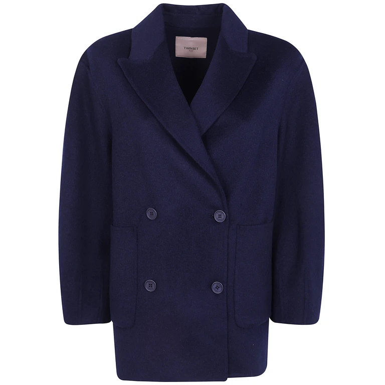 Coat Double Breasted Peacoat