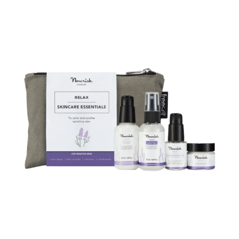 Relaxing Skin Care Essentials