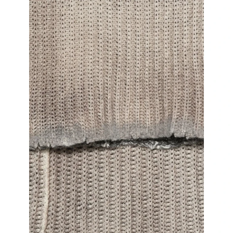 Scarf Hand Painted Destroyed Effect Neck-Warmer