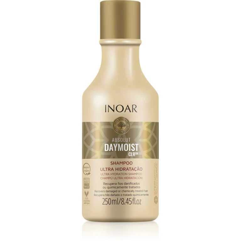 Absolut Daymoist CLRโข intense hydrating shampoo for dry and colored hair 250 ml