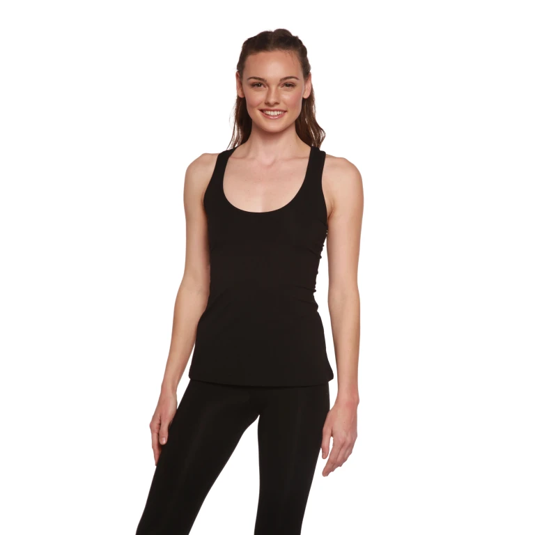 Clearance Women's Bamboo/Cotton Racer Back Tank Top