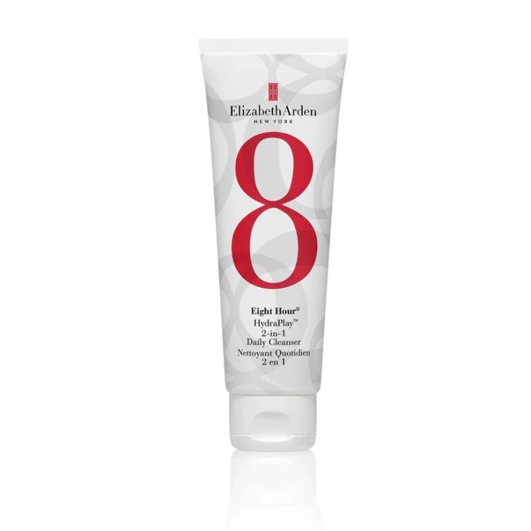 Elizabeth Arden Eighthour Hydraplay Daily Cleansing Mousse and 2 in 1 Mask 125 ml