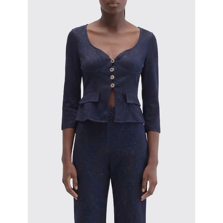 Vinnie Top in Viscose and Cotton Blend (M25I1ASJB015JL00600)