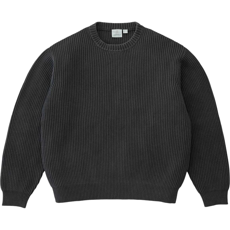 Cotton Knit Sweater - Unisex