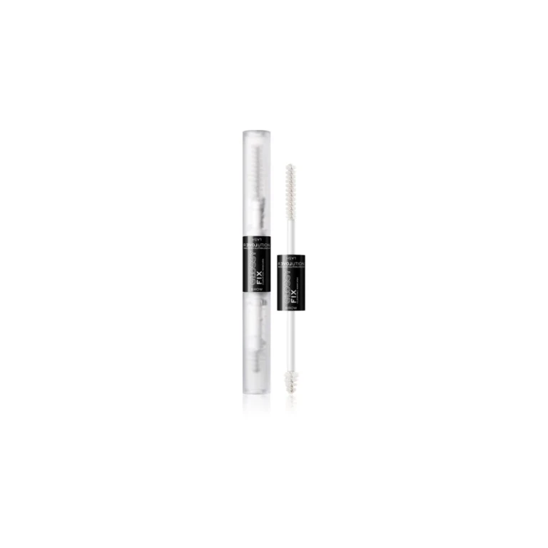 Glossy transparent mascara for eyelashes and eyebrows 2 ml