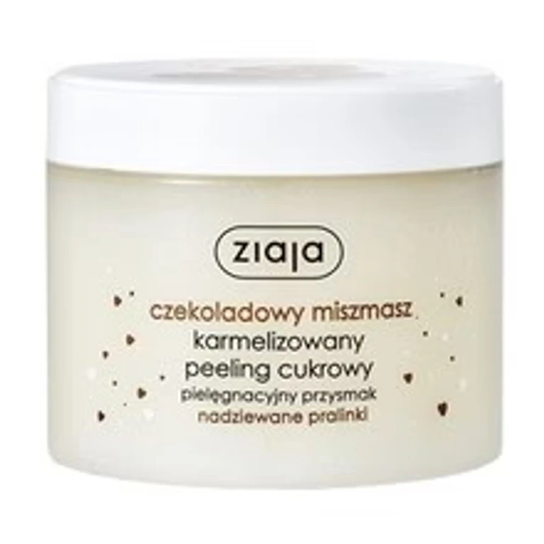 Chocolate and sugar body scrub - Body scrub 300 ml