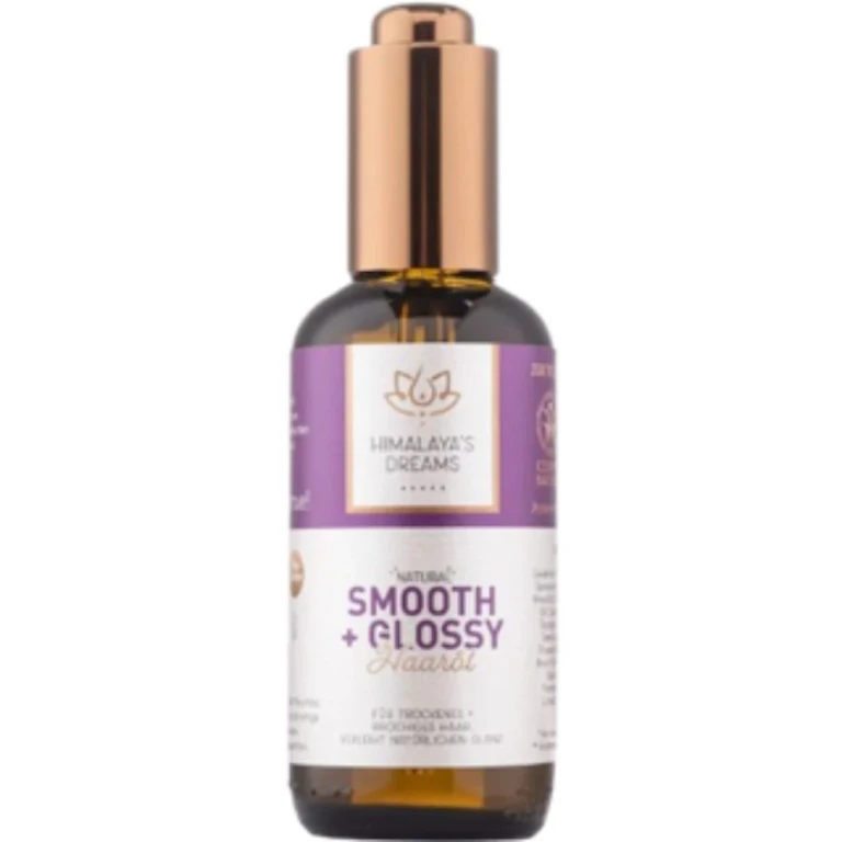 Ayurvedic Hair Oil Smooth & Glossy 100ml