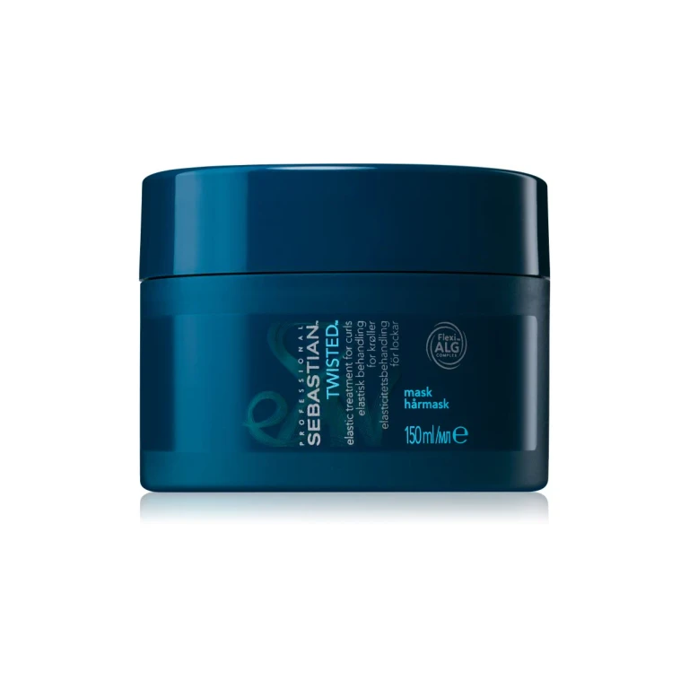 Twisted mask for unruly and curly hair 150 ml