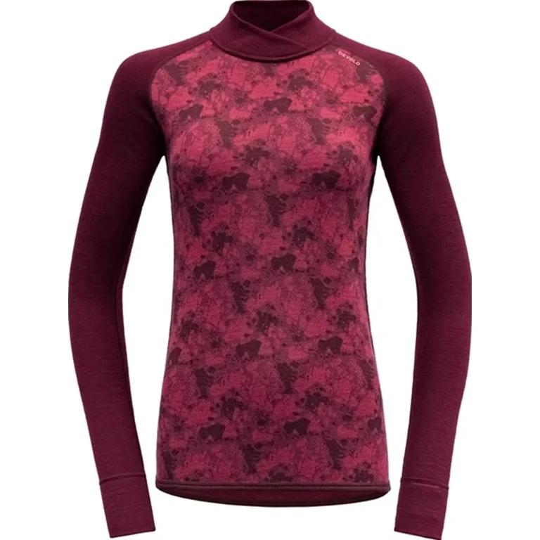 Kvitegga Merino 230 High Neck Baselayer Top - Women's