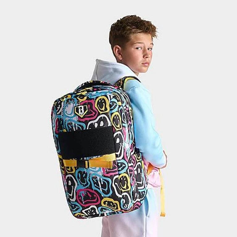 Smiley Slugger SZN 2 Backpack (25L) in Black