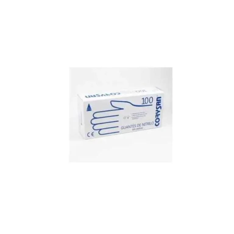 Nitrile gloves Corysan T-G 100 U