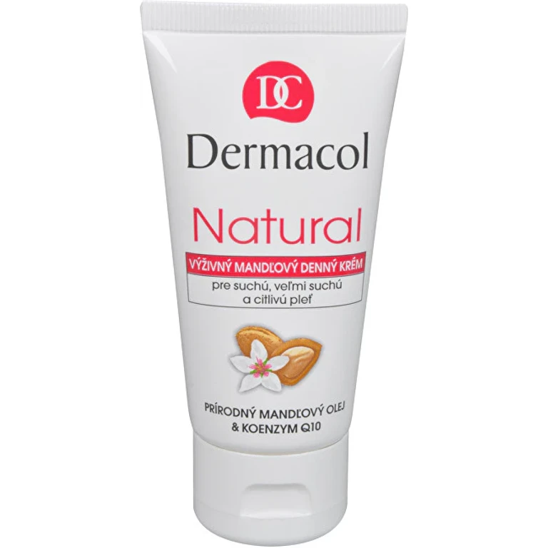 Natural Almond Nourishing Day Cream - 50 ml tube