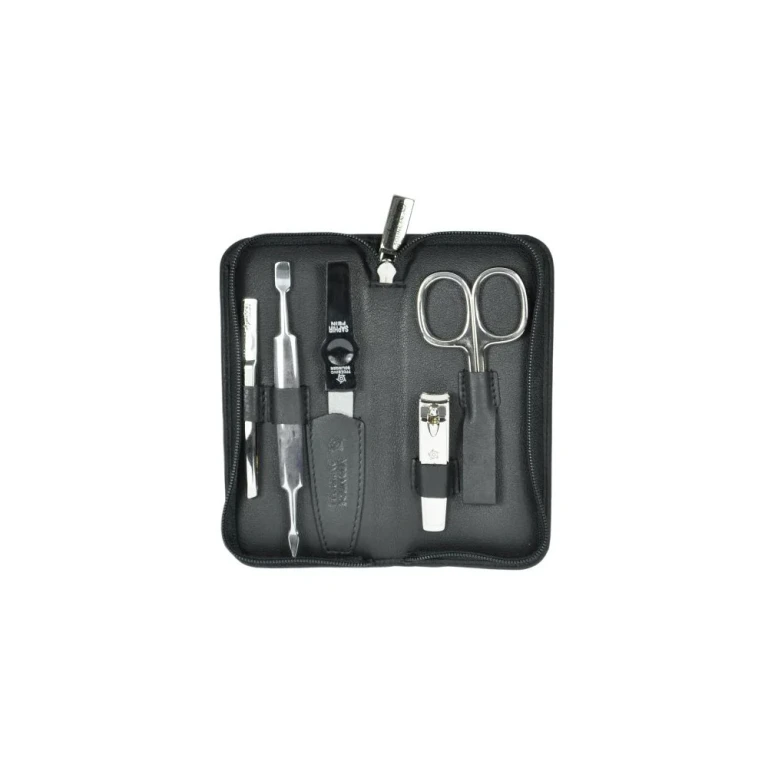 5-piece black manicure set