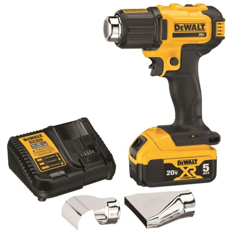 20V MAX Brushed Lithium-Ion Cordless Heat Gun Kit (5 Ah)