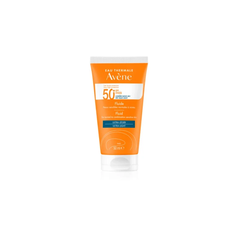 Solar SPF50+ Fluid Ultra Lightweight Very High Protection 50 ml