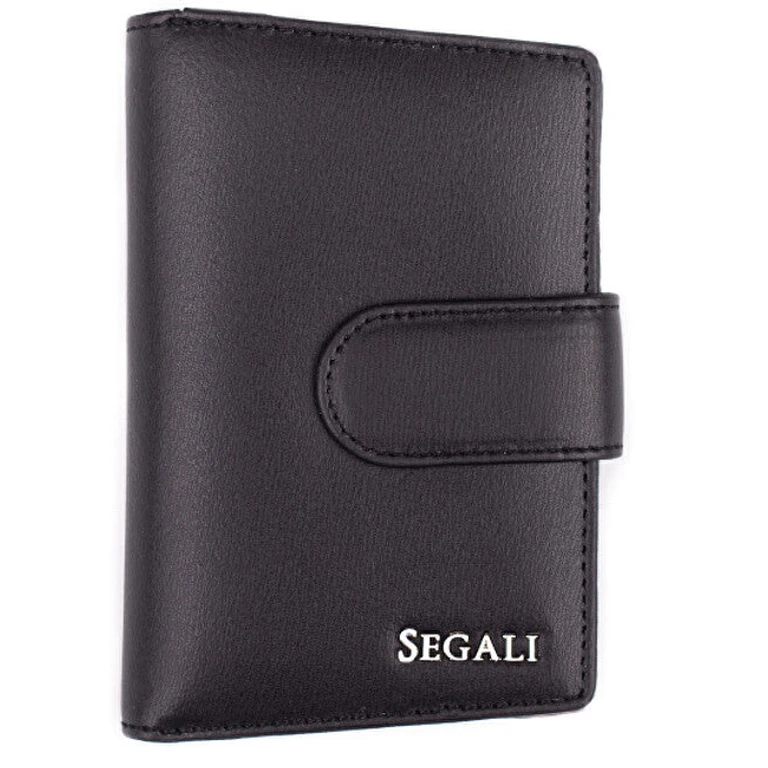 Women's Leather Wallet 3102 black