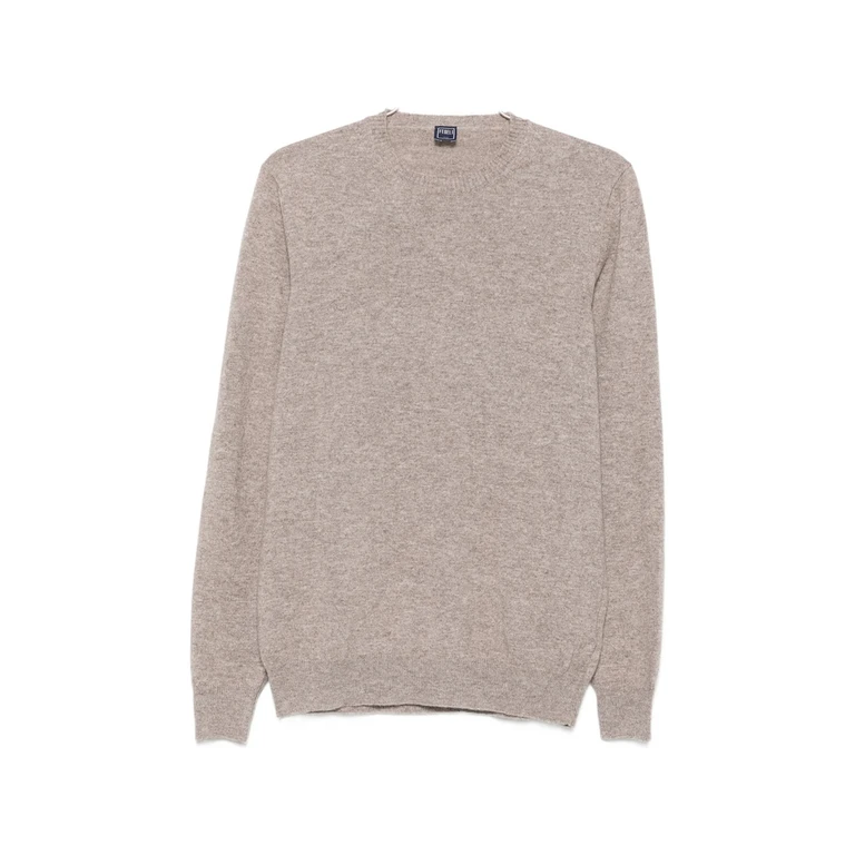 Crew-neck Long-sleeve Sweater