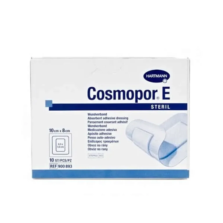 Cosmopor E Steril 吸収性粘着絆創膏