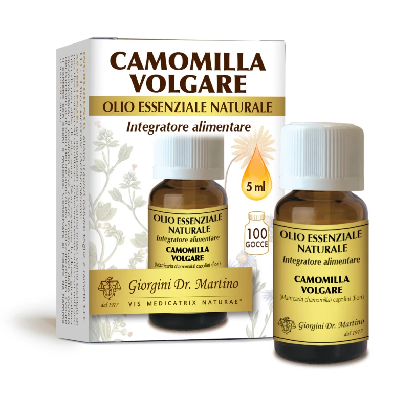 common chamomile essential oil naturale 5 ml