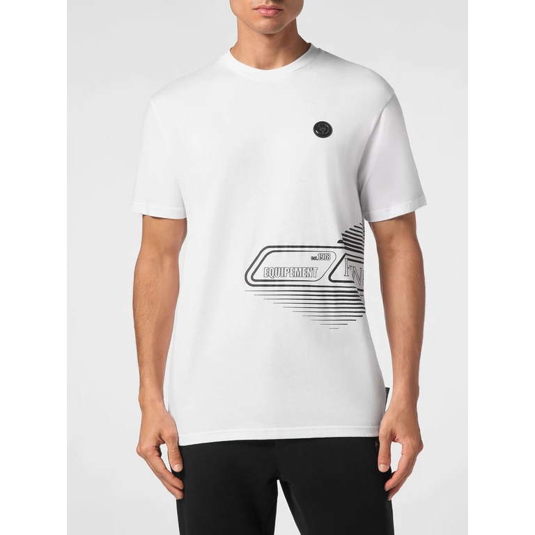 T-Shirt Men color White (AADCMTK7948STE001N01)