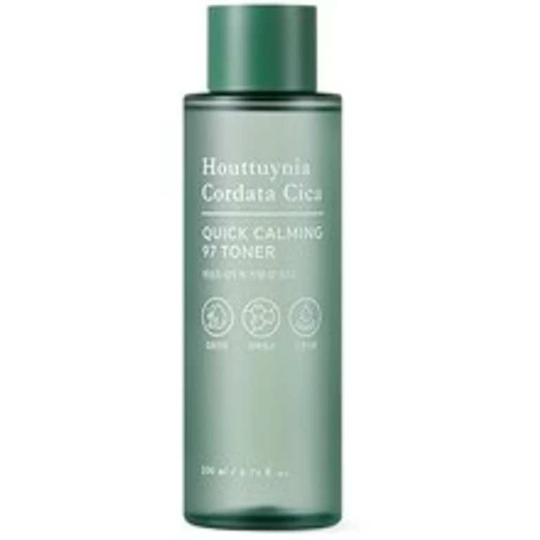 Houttuynia Cordata Cica Quick Calming 97 Soothing Skin Toner - 200ml