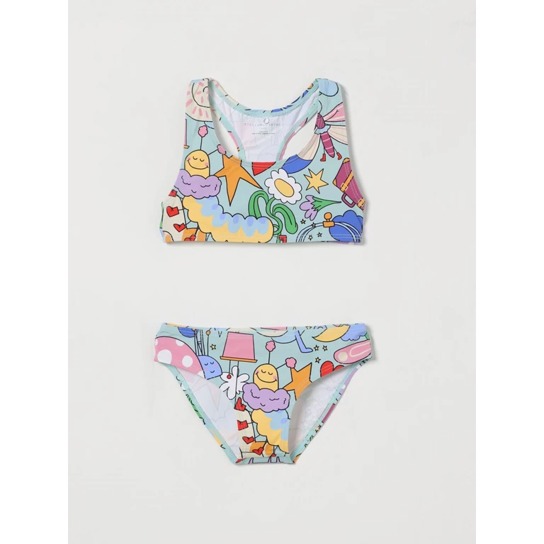 Printed Polyester Bikini (TYCA35Z3509754MC)