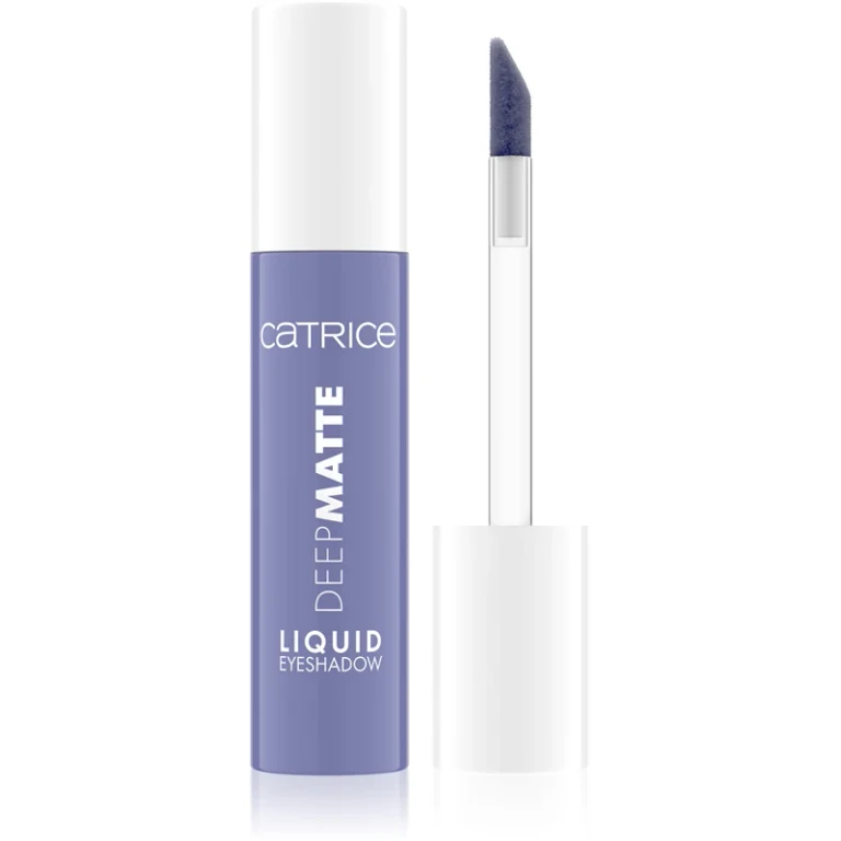 Deep Matte Liquid Eyeshadow Color 030 Very Violet 4ml