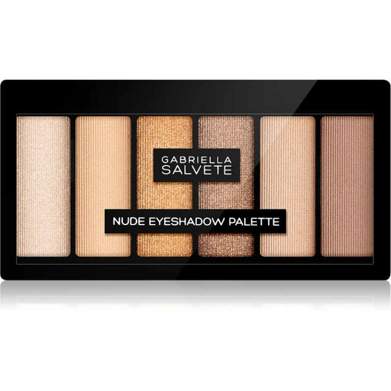 Nude eyeshadow palette 12.5 g