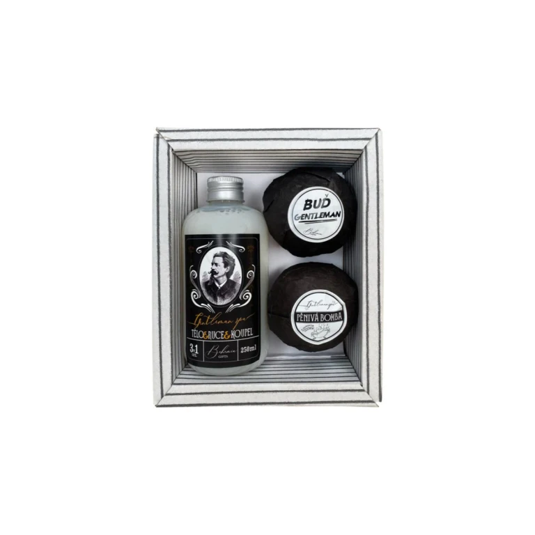 & Cosmetics Gentlemen Spa Gift Set For Men's Bath