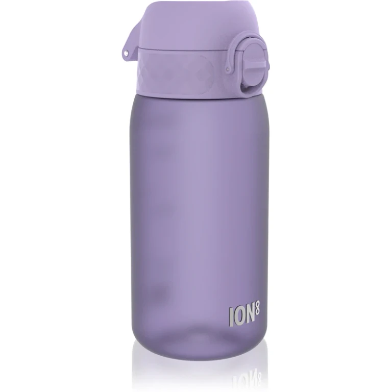 Leak Proof Kids Water Bottle Light Purple 350ml