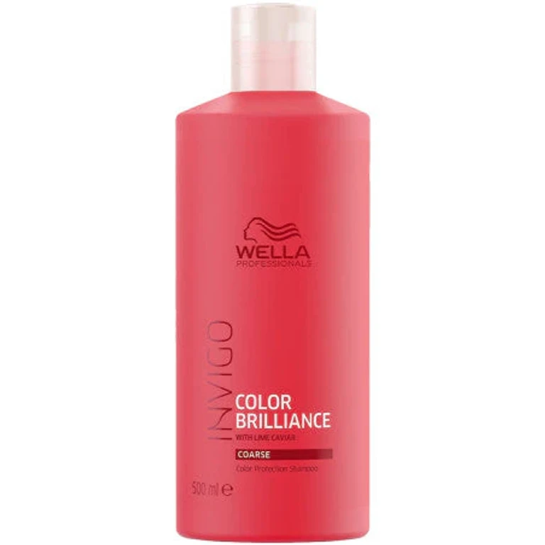 Shampoo Wella INVIGO Brilliance for colored and thick hair 500 ml