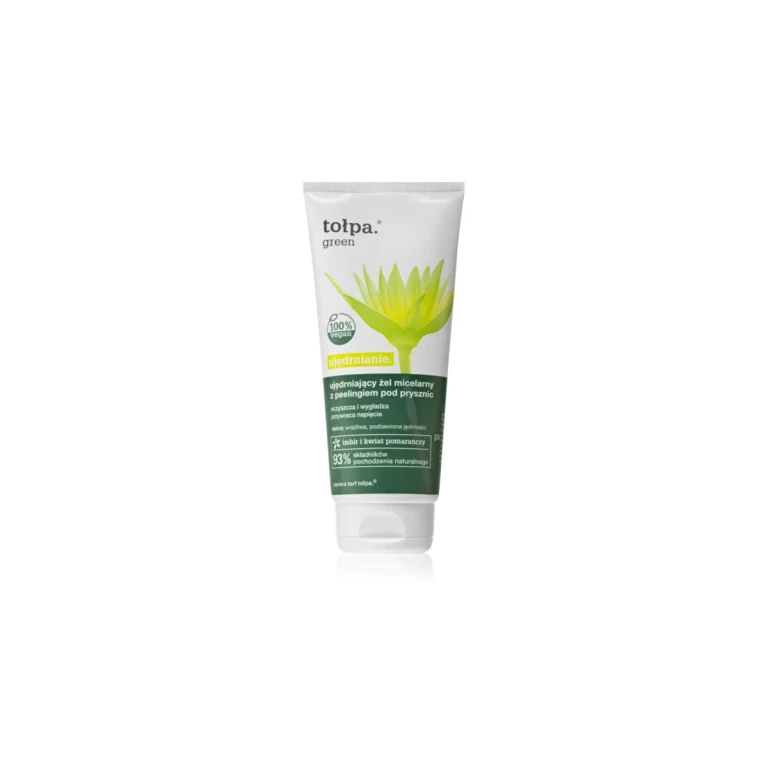 Green body scrub for shower firming effect 200 ml