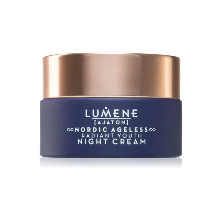AJATON Nordic Ageless Anti-Wrinkle Firming Night Cream 50ml