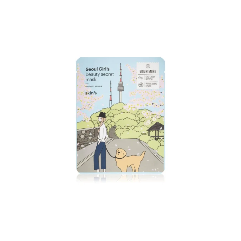 Seoul Girl's Beauty Secret illuminating and hydrating tissue mask 20 g