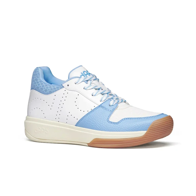 DAPS DESI Mid - Baby Blue/White - Men's Pickleball Shoes