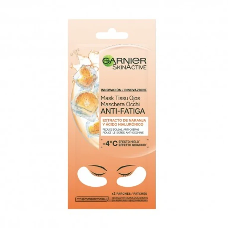 Skincare Anti-Fatigue Eye Mask, Orange