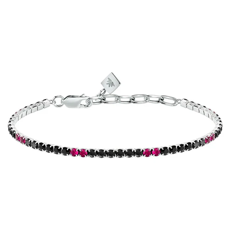 Elegante Tennis Bracelet With Cubic Zirconia For Men Tennis Satt26