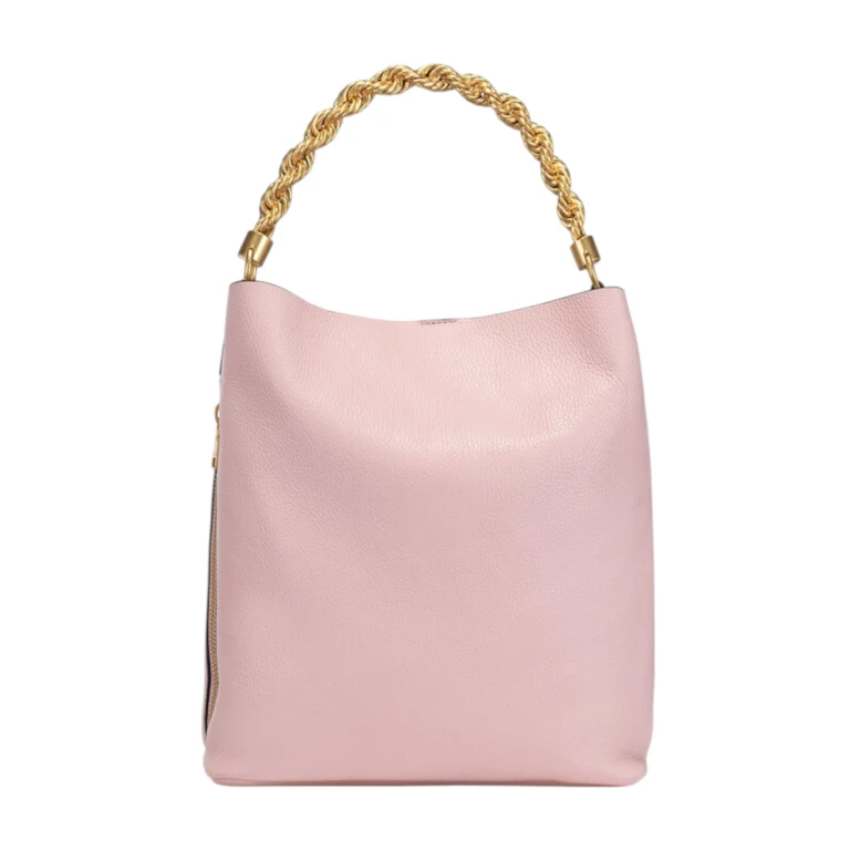 , jeans, fabric bag, camellia, HWAIDML2301CMA, women