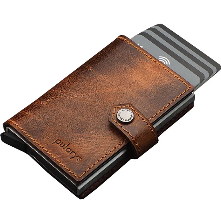 Men's Leather Wallet Easy 1007