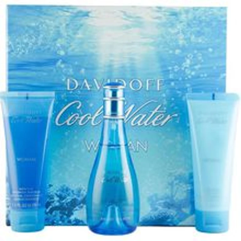 Cool Water Woman Great set eau de toilette 100 ml body lotion 75 ml Cool Water and Cool Water