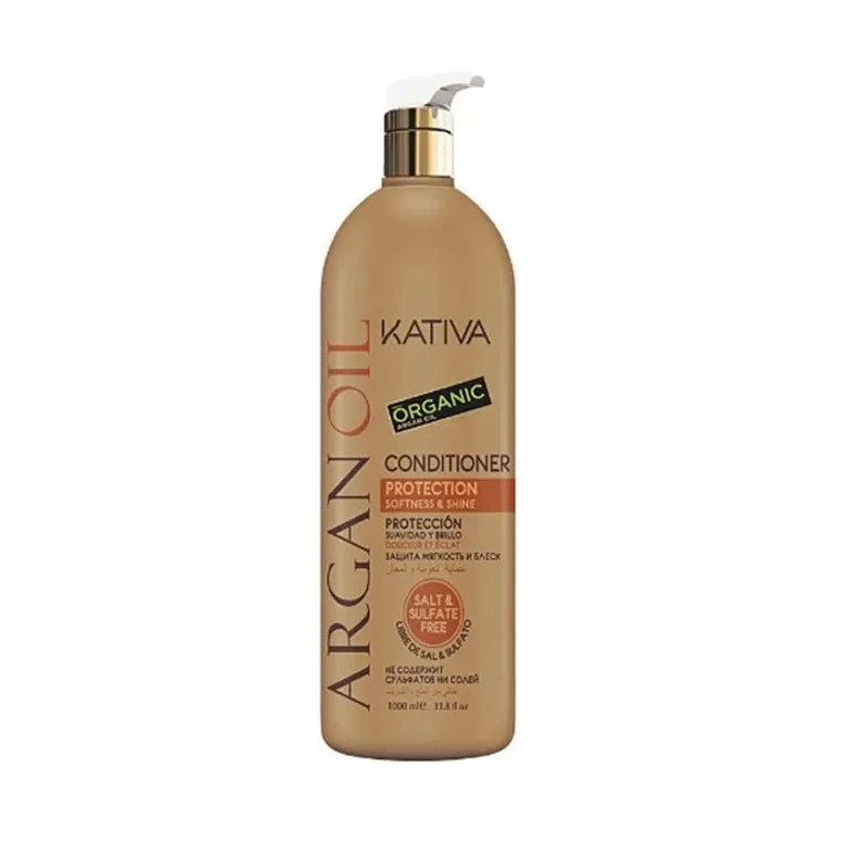 Argan Oil Balm Kativa Softness and Shine Protection 1000ml