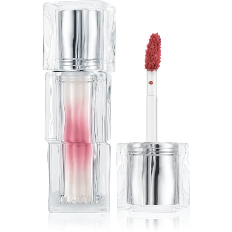 Waterism long-lasting lip gloss small pack color 27 Muty Rose (White Snowy Collection) 1.8 g