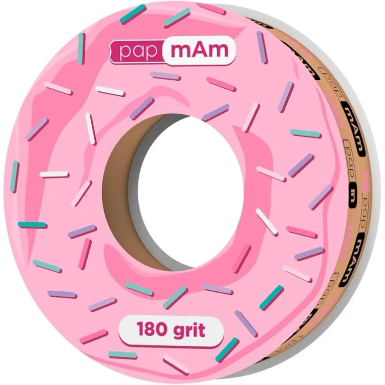 Disposable Abrasive Tape Expert 180 White - Disposable abrasive tape without packaging